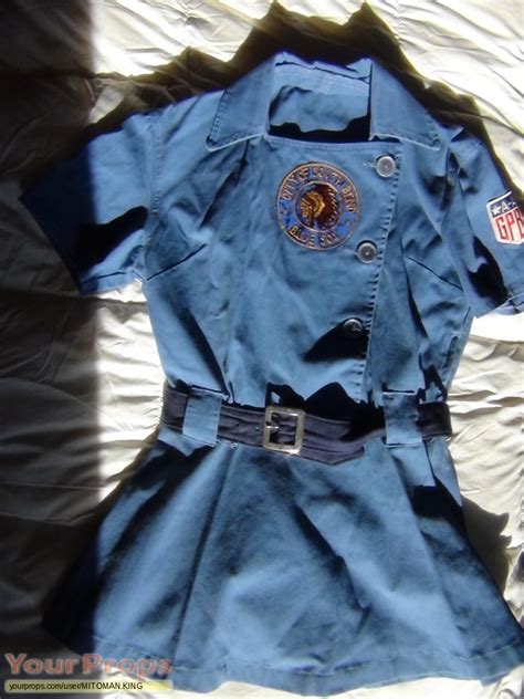 A League of Their Own SOUTH BEND UNIFORM BLUE N.24 original movie costume