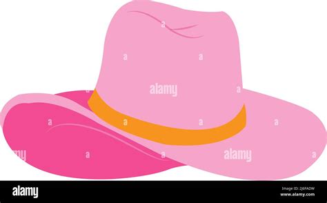 hat Vector illustration. pink hat image or clip art Stock Vector Image & Art - Alamy