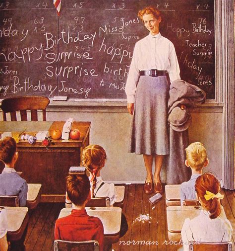 ART & ARTISTS: Norman Rockwell