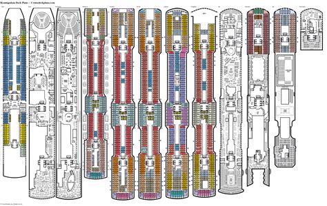 Koningsdam Navigation Deck Plan Tour