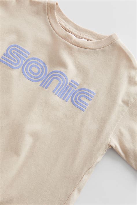 T-SHIRT SONIC ® SEGA - ZARA BOYS on Behance