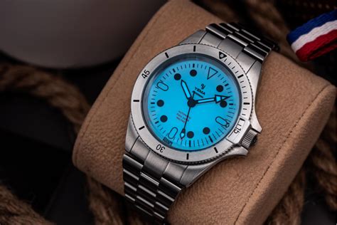 New Release: Yema Superman Maxi Dial Full Lume - Tempus Fugit