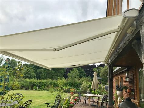 Electric Awning Fitted in Wiltshire - Awningsouth - Awningsouth