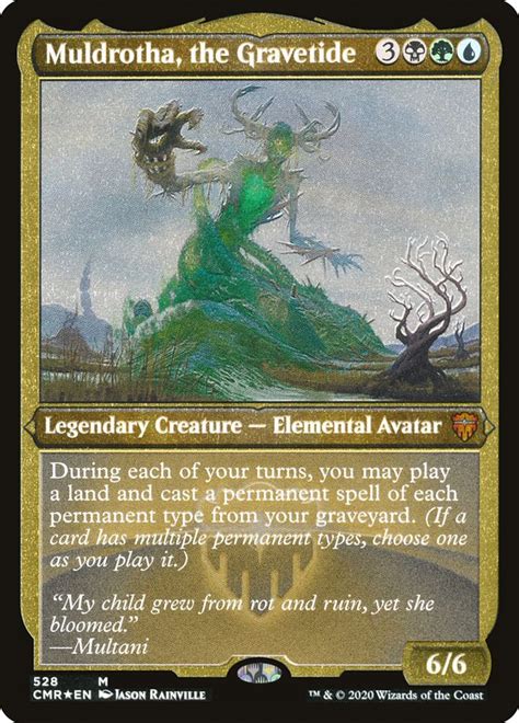 Muldrotha, the Gravetide · Dominaria (DOM) #199 · Scryfall Magic The Gathering Search