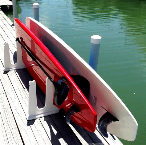 Stand Up Paddle Board Storage Racks For Docks & Piers | Weather Proof ...