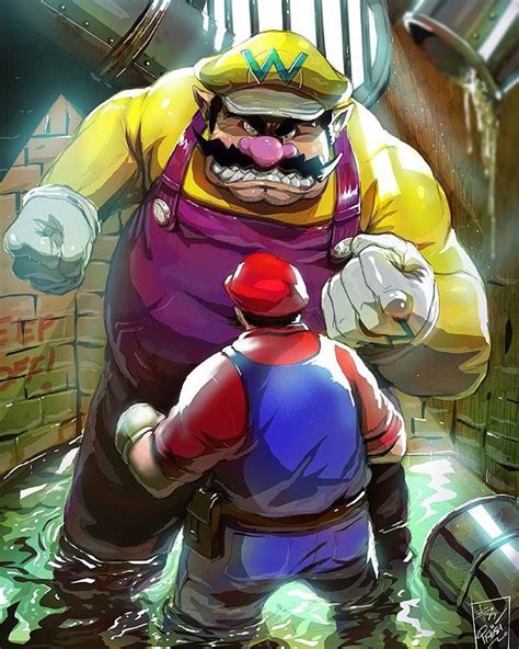 @4thenerds on Instagram: “#wario #mario #supermario #nintendo #nintendolife #videogames” | Super ...