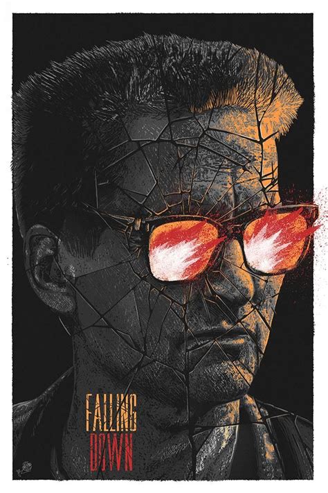 Falling Down (1993) [700 x 1050] | Best movie posters, Movie posters, Movie poster art