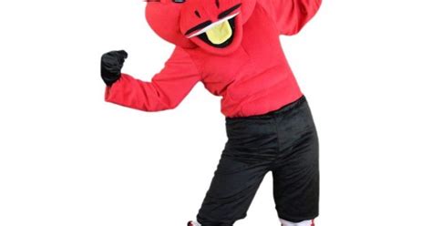 Red Devil Mascot Costume for Adult