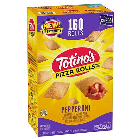 Totino's Frozen Pizza Rolls, Pepperoni 160 ct. - Sam's Club