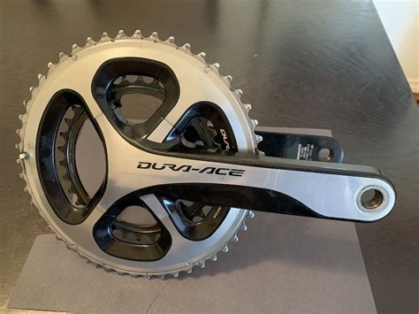 2014 Dura ace 9000 crankset 172.5 50/34 For Sale