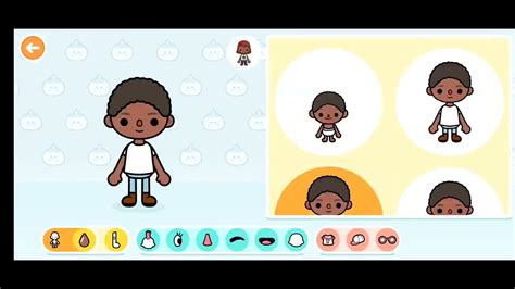 Making 2 Toca Boca Characters with the character creator game pass(£5. ...