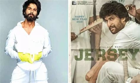 Shahid Kapoor Impresses in pre-look of Jersey Hindi Remake