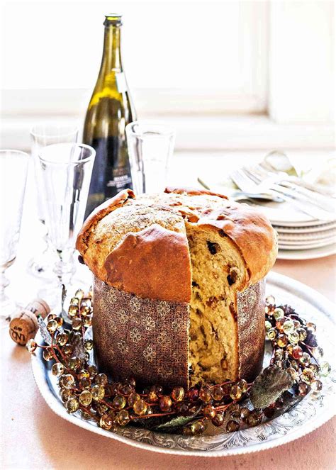 Traditional Christmas Panettone Recipe