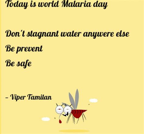 Grand World Malaria Day Quotes in 2020| Best Event