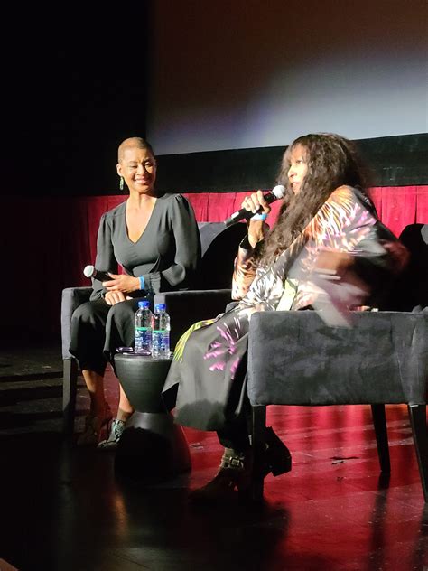 TCM Host Jacqueline Stewart and Icon Pam Grier: A Study in Photos - Classic Couple