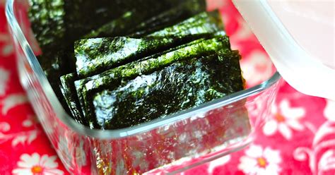 Nourishing Meals®: Homemade Seaweed Snacks