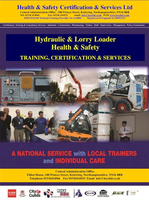 (PDF) Hydraulic & Lorry Loader Health & Safety - hscsltd.co.uk Loader Brochure... · Hydraulic ...