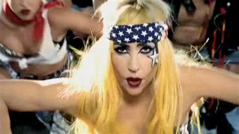 Lady Gaga ft. Beyonce - Telephone Music Video - Screencaps - Lady Gaga ...