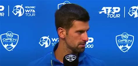 Novak Djokovic highlights one thing ahead of Cincinnati final versus ...