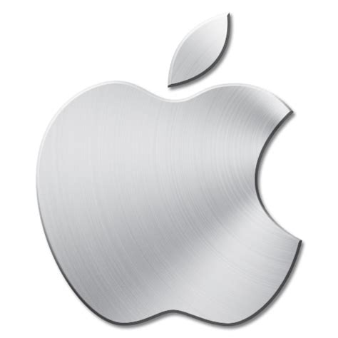 Silver Apple Logo - LogoDix