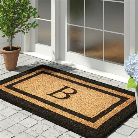 Doormats | Outdoor door mat, Door mat, Unique doors