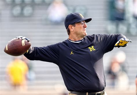 Urban Meyer, Jim Harbaugh and Their First On-Field Taste of the Ohio ...