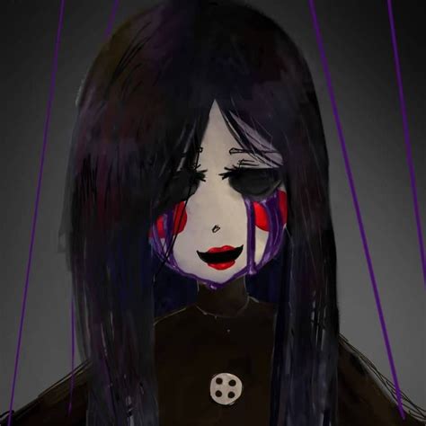 FNAF Marionette Fanart (1/2) by BlueHulu on DeviantArt | Marionette ...