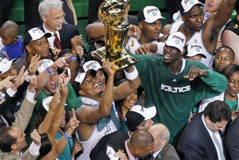 Boston Celtics World Champions 2008 - Boston Celtics Photo (17903744 ...