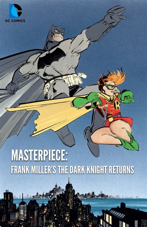 Masterpiece: Frank Miller's The Dark Knight Returns (2013)