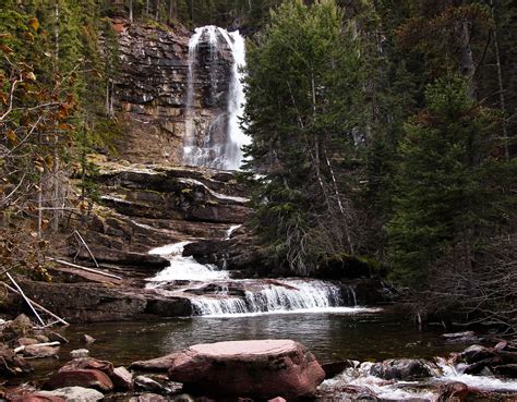 Virginia Falls | Glacier National Park, Montana | North2 | Flickr