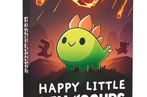 Happy Little Dinosaurs Review - Tabletop Gaming