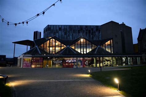 Is Eden Court Theatre in Inverness haunted?