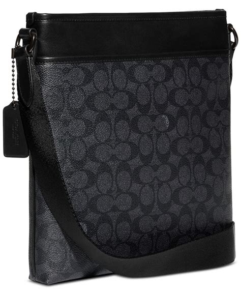 COACH Gotham Slim Crossbody Bag - Macy's