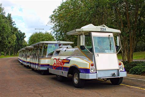 Disney Parking Lot Tram | This was parked right outside the … | Flickr