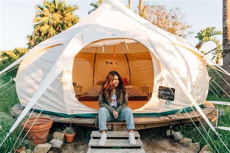 We had a glamping yurt just like this one at Asheville Glamping in ...