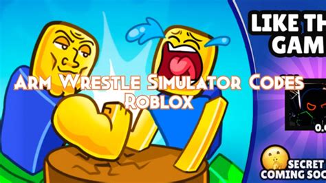 Arm Wrestle Simulator Codes November 2024 - Pillar Of Gaming