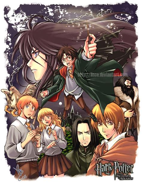 Top 105+ Harry potter anime fan art - Merkantilaklubben.org