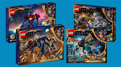 LEGO Marvel Eternals Sets Officially Revealed! – The Brick Post!