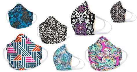 Vera Bradley Cotton Face Masks for $8 + Free Shipping! :: Southern Savers