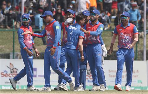 Nepali cricket team registers victory against Malaysia by 9 wickets - Review Nepal News