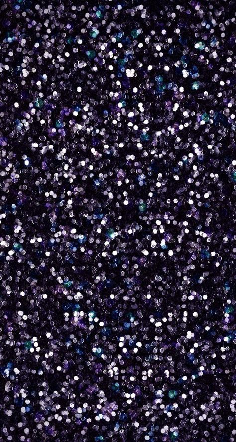 Glitter Black Wallpapers - Top Free Glitter Black Backgrounds - WallpaperAccess