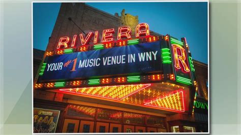 Riviera Theatre postpones more shows | wgrz.com