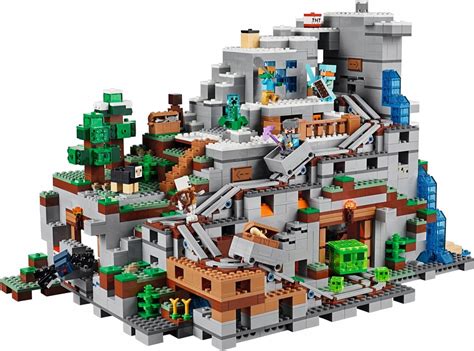 LEGO MINECRAFT 21137 GÓRSKA JASKINIA - 7634051947 - oficjalne archiwum ...