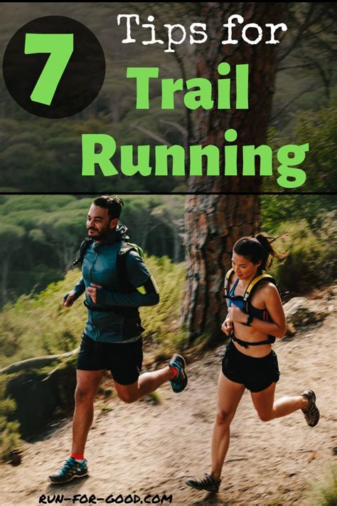 Essential Trail Running Tips - Run For Good | Running tips, Running ...