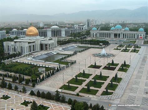 Ashgabat: The Myth vs. The Reality - Koryo Tours