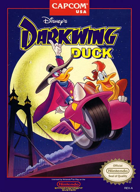 Image - Darkwing Duck Capcom NES box art.jpg | Capcom Database | Fandom ...