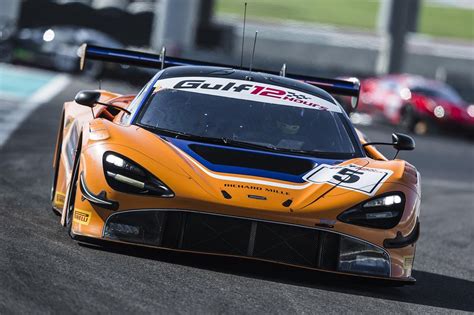 McLaren 720S GT3 Stuns During Global Race Debut at Yas Marina Circuit - 6SpeedOnline