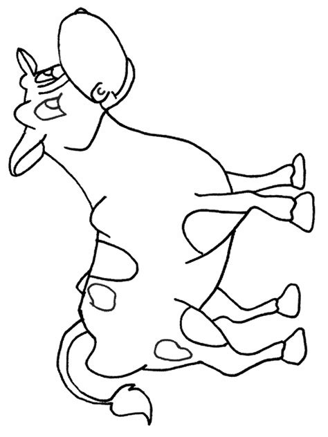 Coloring Now » Blog Archive » Cow Coloring Pages