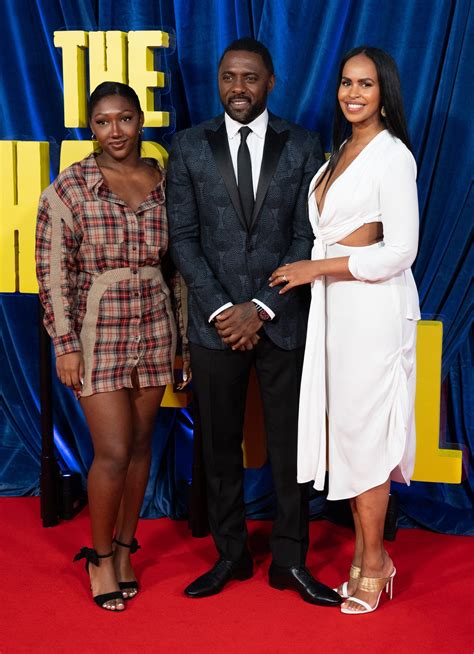 Photos Of Idris Elba And His Leading Ladies, Wife Sabrina And Daughter ...