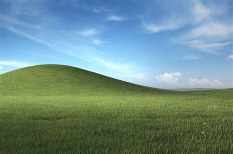 Today I stumbled upon Microsoft’s 4K rendering of the Windows XP wallpaper | Ars Technica